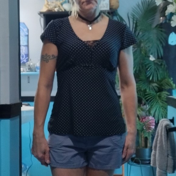 Marilyn Monroe polka dot blouse - Picture 6 of 12